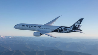 Zwei Flüge von Air New Zealand